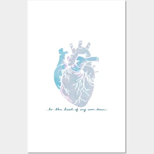 To The Beat of My Own Drum | Heart Surgery Survivor Warrior | Digital Design Posters and Art